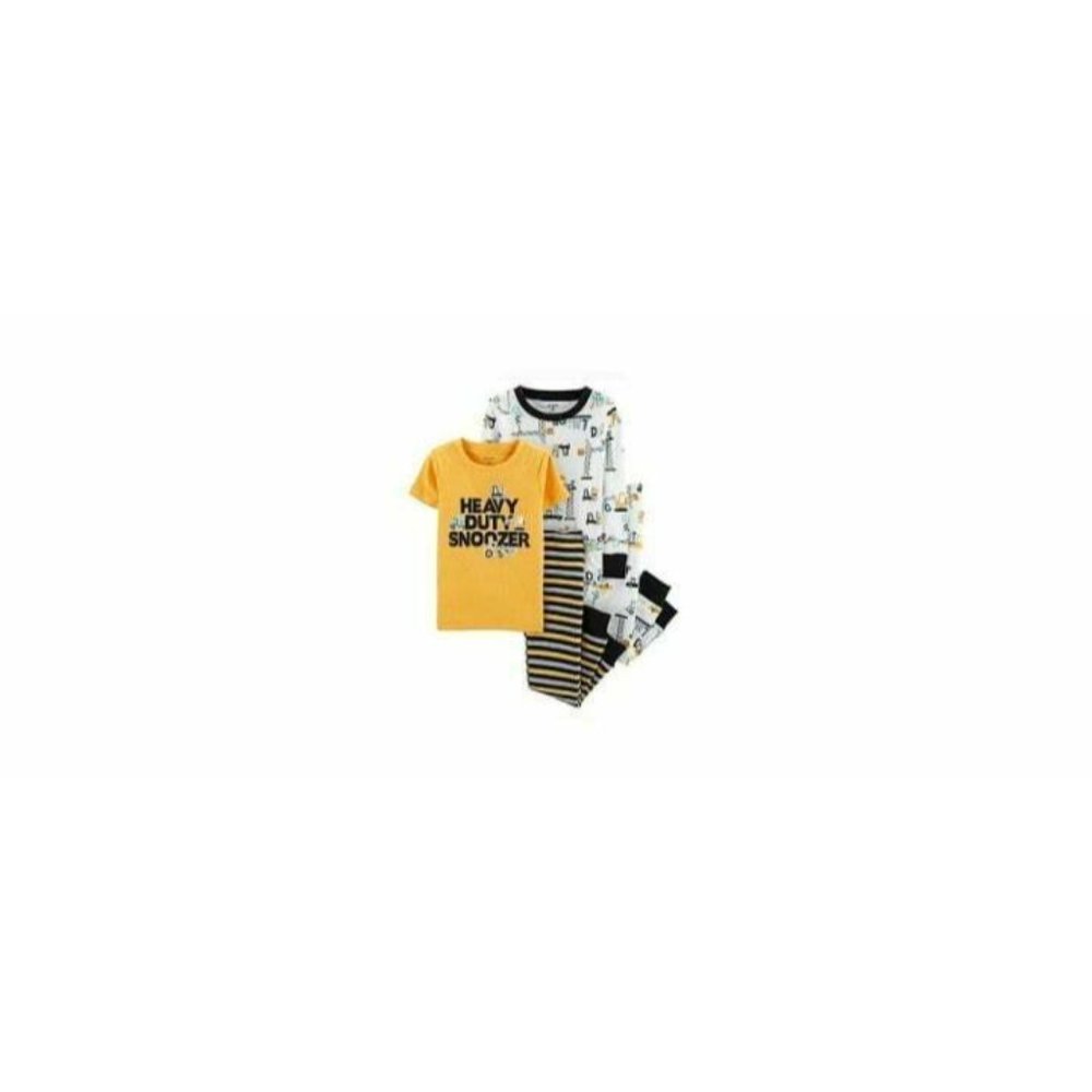 Carter's Toddler Boys 4 PC Cotton 18M